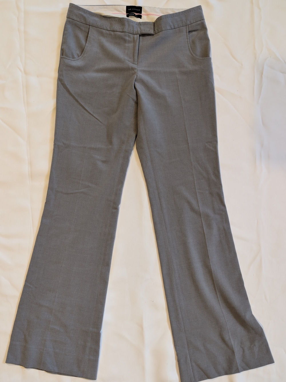 Y2K The Limited Drew Fit, Low Rise Flare Office Pants